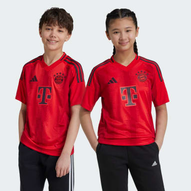 Camisetas de futbol Rojas para Nino adidas Peru