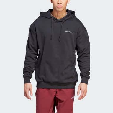 Men Multi Colors Hooded Sweatshirt Men Hoodies Color Black 2X-Large Size