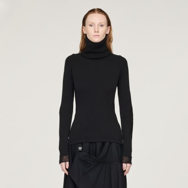 Y-3 Hooded Knit Top