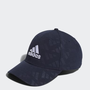 Women Golf Blue 디보스드 로고 캡