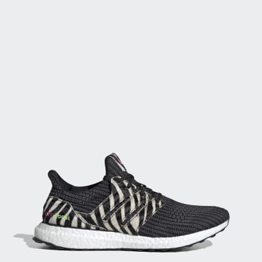 Sportswear Black Ultraboost DNA Zebra Shoes