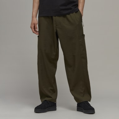 Men Y-3 Black Y-3 Classic Sport Uniform Pants