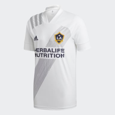 Jersey Local LA Galaxy Blanco Hombre Fútbol