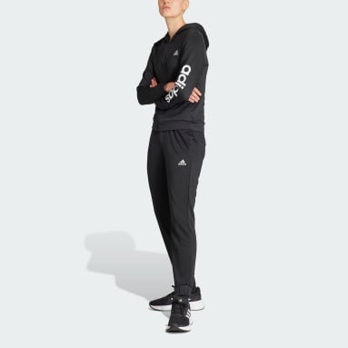 Track suit Linear Nero Donna Sportswear