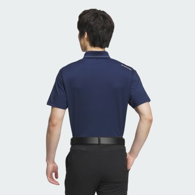 เสื้อโปโลกอล์ฟ 3-Stripes AEROREADY