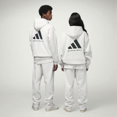 ▷ Sudadera Mujer adidas Blanca ST Hoodie