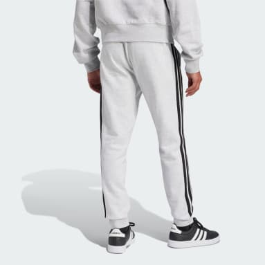 Essentials 3-Stripes Fleece Pants