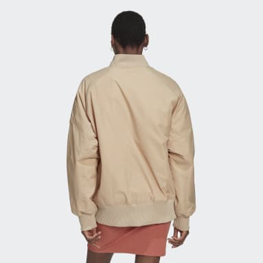 Bomberjakke Beige