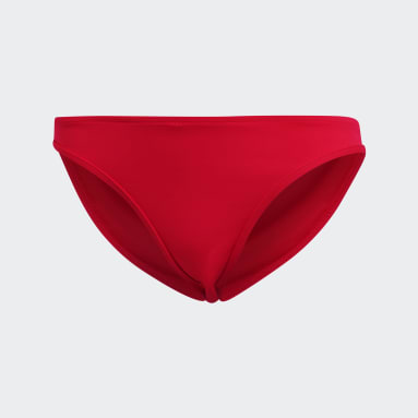 Bikini Parte Inferior Adicolor Classics Primeblue Rojo Mujer Originals