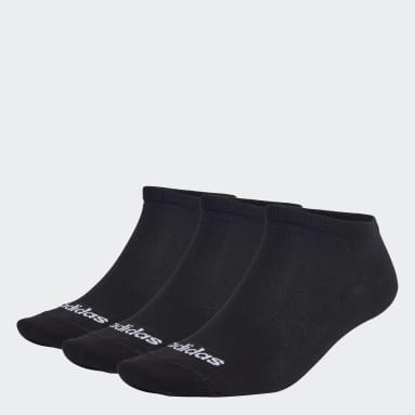 Sportswear černá Ponožky Thin Linear Low-Cut – 3 páry