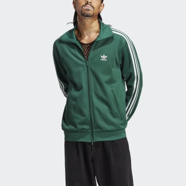 Men's Green Jackets | adidas US