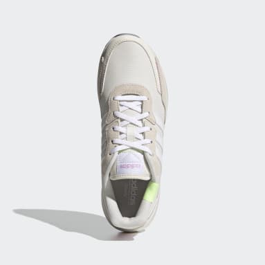 Women Sportswear White Retrorun Shoes
