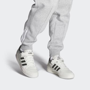 ผู้ชาย Originals สีเทา รองเท้า Forum Low