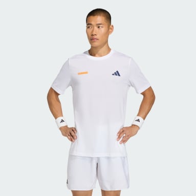 Tennis Hot Egg Graphic T-skjorte