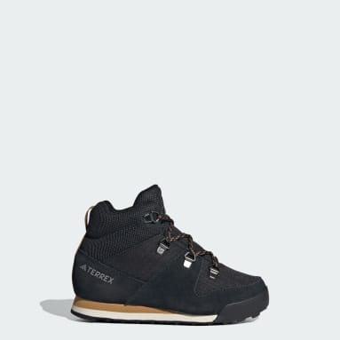 Kinder Wintersport Terrex Snowpitch COLD.RDY Winter Wanderschuh Schwarz