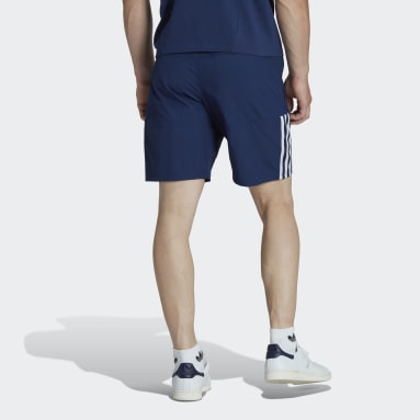 Short Tiro 23 Competition Downtime Bleu Hommes Football