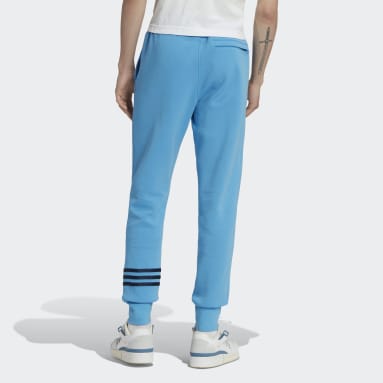 Men's Originals Blue Adicolor Neuclassics Sweat Pants