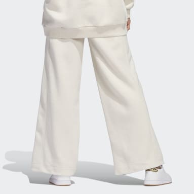 Women's Sportswear Beige ALL SZN Fleece Wide Pants