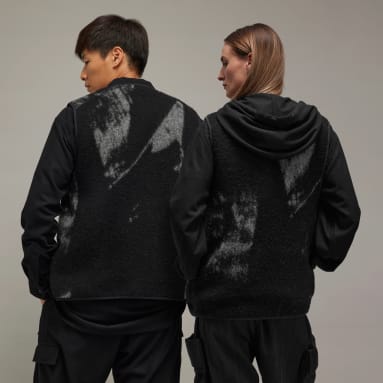 Y-3 Y-3 Fuzzy Fleeceweste Schwarz