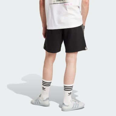 Skeleton Graphic Shorts
