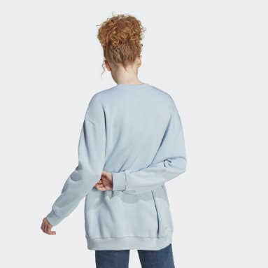 Sweat-shirt graphique molleton ALL SZN Bleu Femmes Sportswear