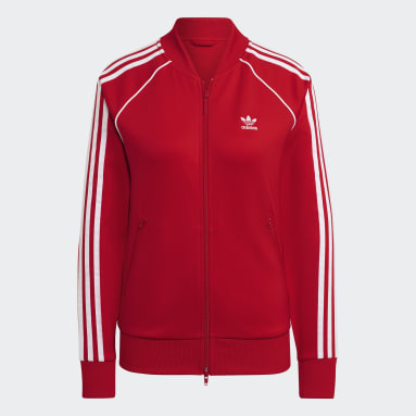 Women Originals Red Primeblue SST Track Jacket