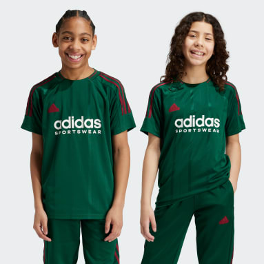 Camiseta Tiro Nations Pack (Adolescentes)