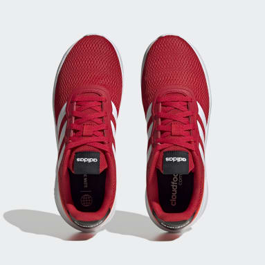 Discriminatie op grond van geslacht maag niet voldoende Women's Red Trainers | adidas UK