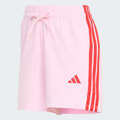 Shorts de algodón 3 Franjas Essentials