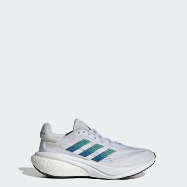 Buty Supernova 3 Running BOOST Kids Bialy