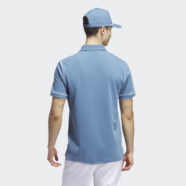 ผู้ชาย กอล์ฟ สีน้ำเงิน เสื้อโปโล Bogey Boys