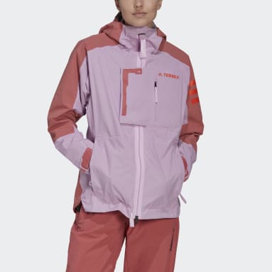 TERREX XPLORIC RAIN.RDY HIKING JAKKE Lilla