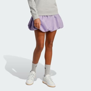 Seasonal Essentials Woven Bubble Skirt