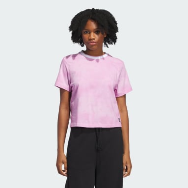 Playera Corta Shadow Floral Estampada