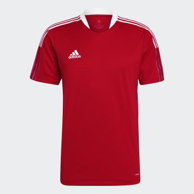 Camiseta entrenamiento Tiro 21 Rojo Hombre Fútbol