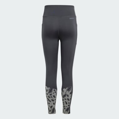 Youth Athletic Dance Leggings with Side Pockets UK