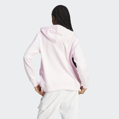 Buzo adidas retro rosa online
