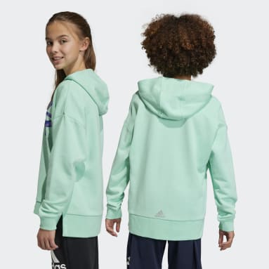 Børn Sportswear Grøn Dance Graphic hættetrøje