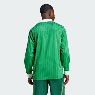 Adicolor Piqué Football Long Sleeve Tee