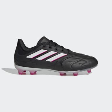 Kids Football Black Copa Pure.1 Firm Ground Boots