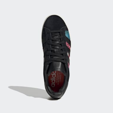 Adidas Campus Baskets Femme Chaussures Rose 38,5 en Daim Lacets Schuhe