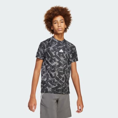 Playera Sport Icons Fractal Print Infantil