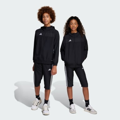 Nohavice Tiro 25 Essentials Woven 3/4 Kids