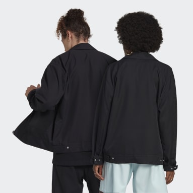 Men Lifestyle Black Adicolor Contempo Jacket (Gender Neutral)
