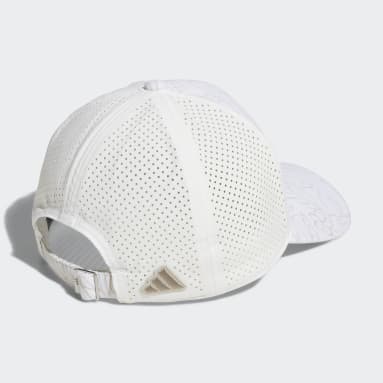 남성 Golf White 고투 올오버 프린트 캡