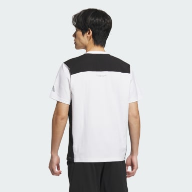 アディダスアダプテーション ダブルニット半袖Tシャツ