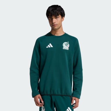 Sudadera Tiro Travel Crew de la Selección Nacional de México