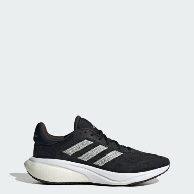 Women Running Black Supernova 3 Running Shoes