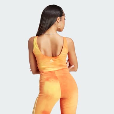 Top sujetador Color Fade Oro Mujer Originals