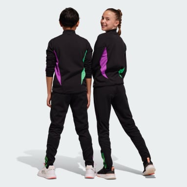 Pantaloni da allenamento Tiro 23 Junior FC Bayern München Nero Bambini Calcio